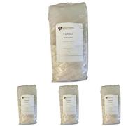 BONGIOVANNI FARINE E BONTA' NATURALI Farine de blé entier de blé tendre sur pierre moulue 1Kg BIO (100% grains italiens) 1.00 kg (Lot de 4)