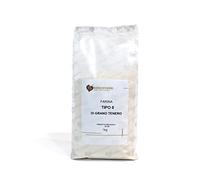 BONGIOVANNI FARINE E BONTA' NATURALI Farine de blé tendre type 0 1 kg biologique (100 % grains italiens)