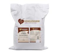 Bongiovanni Farine e Bontà Naturali Farine de Blé Tendre Type 00 Forte (Panettone, Colomba, Pandoro) 25 kg