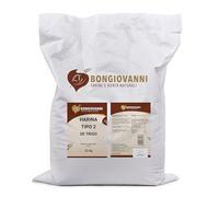 BONGIOVANNI FARINE E BONTA' NATURALI Farine de blé tendre type 2 25Kg 25.00 kg