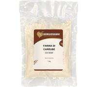 BONGIOVANNI FARINE E BONTA' NATURALI Farine de graines de caroube bio 1Kg