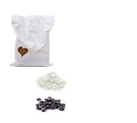 BONGIOVANNI FARINE E BONTA' NATURALI Farine de haricots noirs 1Kg BIO