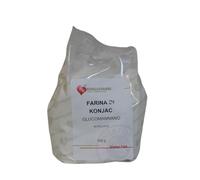 BONGIOVANNI FARINE E BONTA' NATURALI Farine de Konjac (poudre de Glucomannane) 500g