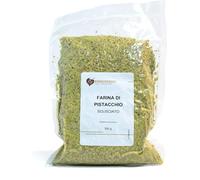 BONGIOVANNI Farine e Bontà Naturali Farine de Pistaches Décortiquées Bio 500 g