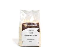 Bongiovanni Farine e Bontà Naturali Farine de Pois Chiche 500 g BIO