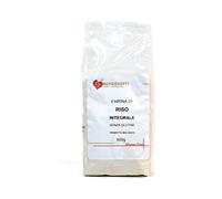 BONGIOVANNI FARINE E BONTA' NATURALI Farine de riz brun 500 g BIO sans gluten 0.50 kg