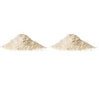 BONGIOVANNI FARINE E BONTA' NATURALI Farine de seigle blanc 1Kg BIO 1.00 kg (Lot de 2)