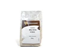 BONGIOVANNI FARINE E BONTA' NATURALI Farine d'orge maltée 250g BIO (malt diastatique) 0.25 kg
