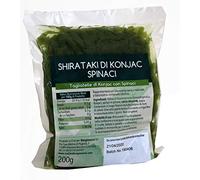 BONGIOVANNI FARINE E BONTA' NATURALI Konjac Shirataki (nouilles aux épinards) 200g