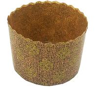 BONGIOVANNI FARINE E BONTA' NATURALI Moule à panettone de Milan 100 g (10 pièces)