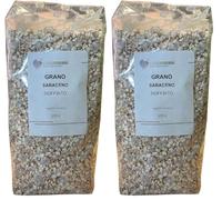 BONGIOVANNI FARINE E BONTA' NATURALI Sarrasin soufflé 200g Bio (Lot de 2)