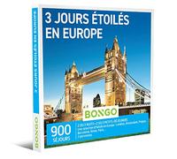 Bongo 3 Jours Étoilés en Europe Coffret Cadeau Unisex-Adult, Multicolore, Taille Unique