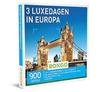 Bongo Bon - 3 Journées du Luxembourg en Europe | Chèques-Cadeaux Carte Cadeau pour Homme ou Femme | 900 hôtels de Ville
