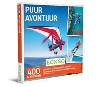 BONGO Bon - Pure Aventure | Cartes-cadeaux Carte cadeau pour homme ou femme | 400 activités aventureuses: rafting, surf, saut à l'élastique et plus encore
