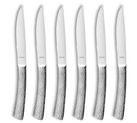 BONGO Coffret de 6 Couteaux Steak lame micro-dentée