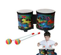 Bongo Drum,Bongo Drums pour | Ensemble de batterie pour, instrument de