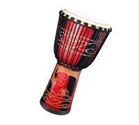 Bongo Drums Drums pour adultes, enfants Bongo Drums | Drum à mains multicolores d'inspiration africaine de 20,3 cm - Instruments de percussion d'outils de musique pour spectacles, activités et leçons