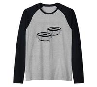 Bongo Drums Meilleurs Instruments de Percussion Head Drum Bongos Manche Raglan