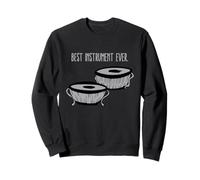 Bongo Drums Meilleurs Instruments de Percussion Head Drum Bongos Sweatshirt