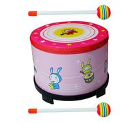 Bongo Set - Drum à main | Rhythm Drum pour performances et parties, jouet éducatif musical avec son, mouvement et bois pour les amateurs et preschoolers