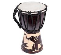 Bongo tambour djembé éléphant 30cm + mode d'emploi M2