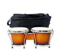 Bongos Bongo Drum Hand Beat Set Sac 7 pouces + 8