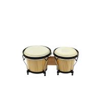 Bongos Bongo Drum Set Skin Drumhead 6 et 7 pouces Drums Rhythm Instrument éducatif