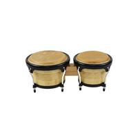 Bongos Bongo Drum Set Skin Drumhead 6 et 7 pouces Drums Rhythm Instrument éducatif