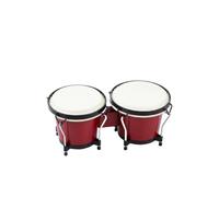 Bongos Bongo Drum Set Skin Drumhead 6 et 7 pouces Drums Rhythm Instrument éducatif