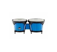 MEINL NINO - NINO17BBK - Bongos abs 6.5/7.5" bleu-noir