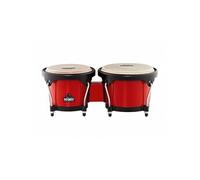 MEINL NINO - NINO17RBK - Bongos abs 6.5/7.5" rouge-noir