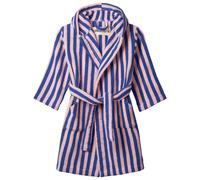 Bongusta - Kid's Naram Bathrobe - Peignoir de bain - 8-10 years - dazzling blue / rose