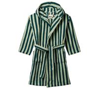 Bongusta - Kid's Naram Bathrobe - Peignoir de bain - 8-10 years - sea foam / deep teal