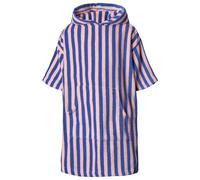 Bongusta - Kid's Naram Poncho - Poncho surf - 11-13 years - dazzling blue / rose