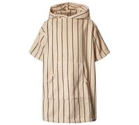 Bongusta - Kid's Naram Poncho - Poncho surf - 2-4 years - creme / ink