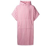 Bongusta - Kid's Naram Poncho - Poncho surf - 5-7 years - baby pink / ski patrol
