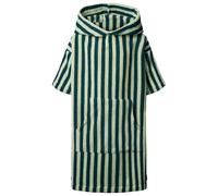 Bongusta - Kid's Naram Poncho - Poncho surf - 8-10 years - sea foam / deep teal