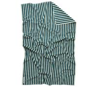 Bongusta - Naram Bath Sheet - Serviette de plage - 150 x 100 cm - sea foam & deep teal