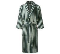 Bongusta - Naram Bathrobe - Peignoir de bain - S/M - sea foam / deep teal