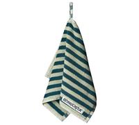Bongusta - Naram Guest Towels - Serviette de plage - 30 x 50 cm - sea foam / deep teal