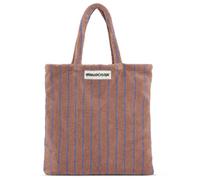 Bongusta - Naram Totebag - Sac à bandoulière - camel / ultramarine
