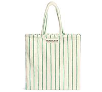 Bongusta - Naram Totebag - Sac à bandoulière - pure white / grass