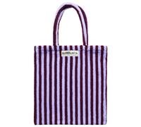 Bongusta - Naram Totebag - Sac à bandoulière - wine & lavender blue