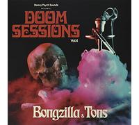 Bongzilla & Tons - Doom Sessions Vol.4 (Vinyl Half-Half White,Purple)