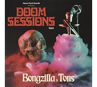 Bongzilla & Tons - Doom Sessions Vol.4 (Yellow Transparent Vinyl)
