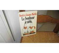 BONHEUR A TABLE