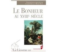 Bonheur au xviiie siecle Pur (Auteur)