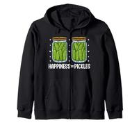 Bonheur = Cornichons Sweat à Capuche