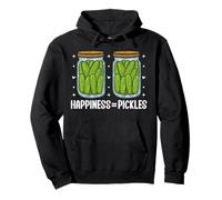 Bonheur = Cornichons Sweat à Capuche