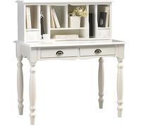 Bonheur du Jour Blanc de Style Anglais